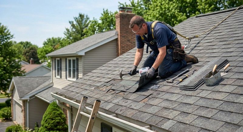Asphalt Shingles Repair