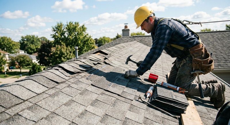 Fiberglass Shingles Repair