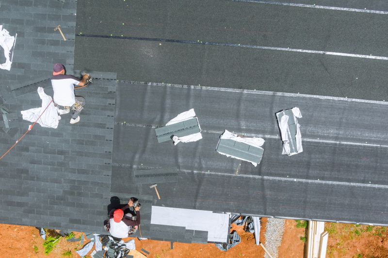 Home Roof Installation