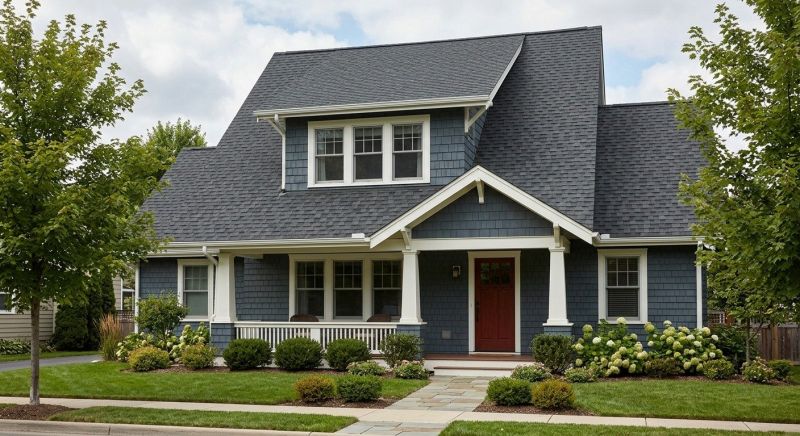 A Frame Roof Installation in Milford, MI