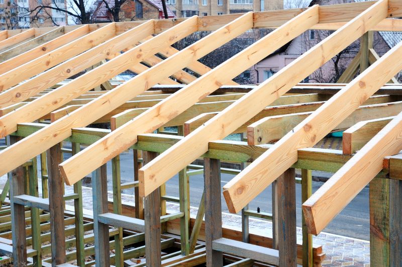 A Frame Roof Installation in Milford, MI