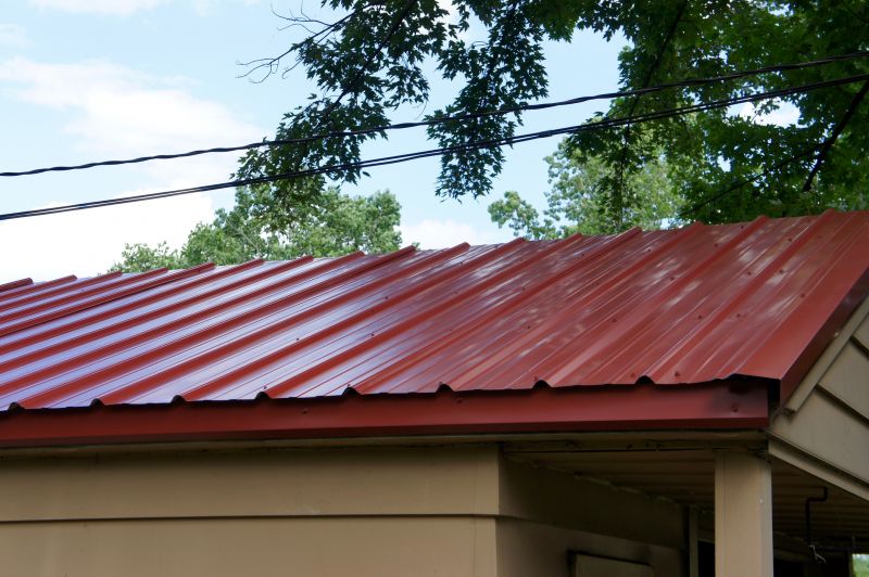 Aluminum Roof Installation in Redford, MI