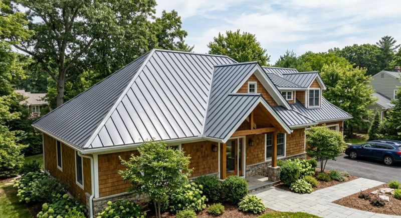Aluminum Roof Replacement in Berkley, MI