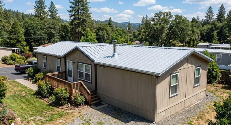 Aluminum Roof Replacement in Canton, MI
