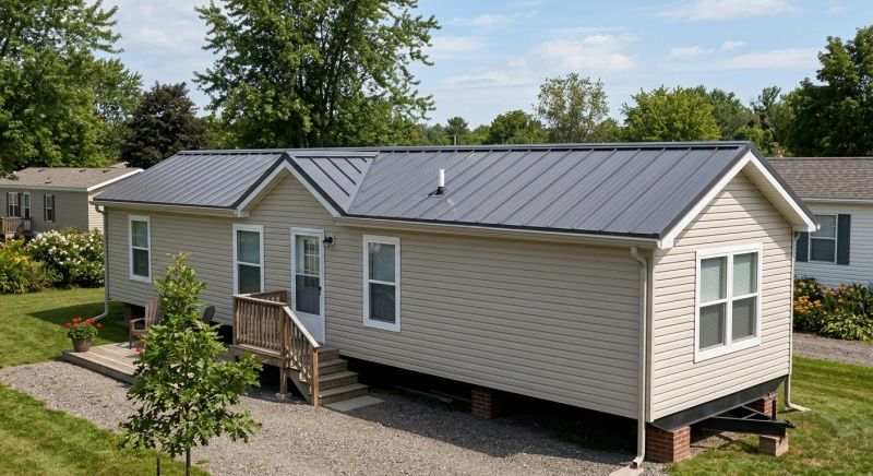Aluminum Roof Replacement in Commerce Township, MI