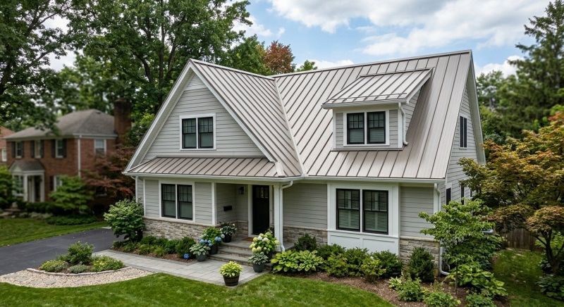 Aluminum Roof Replacement in Howell, MI