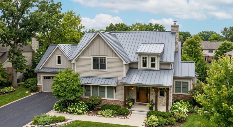 Aluminum Roof Replacement in Northville, MI