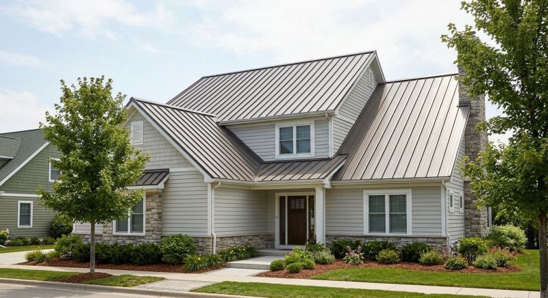 Aluminum Roof Replacement in Plymouth, MI