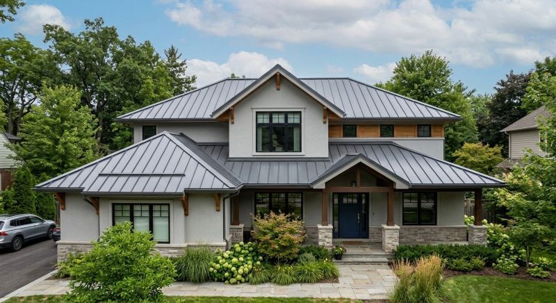 Aluminum Roof Replacement in Southfield, MI