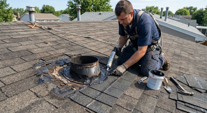 Asphalt Roof Leak Repair in Ann Arbor, MI