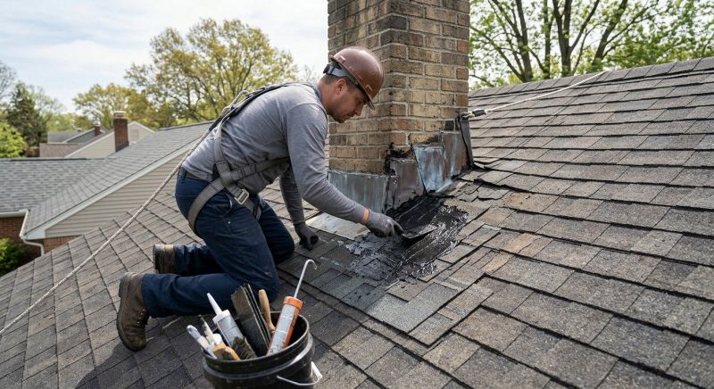 Asphalt Roof Leak Repair in Highland, MI