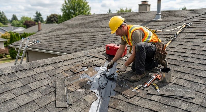 Asphalt Roof Leak Repair in Holly, MI