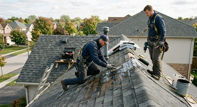 Asphalt Roof Leak Repair in Keego Harbor, MI