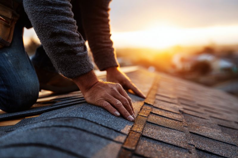 Asphalt Roof Repair in Brighton, MI