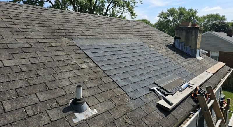 Asphalt Roof Repair in Holly, MI