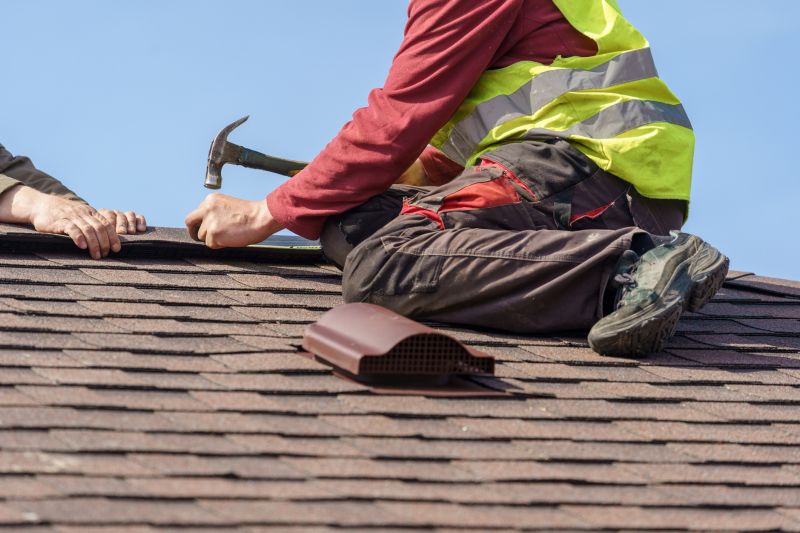 Asphalt Roof Repair in Keego Harbor, MI
