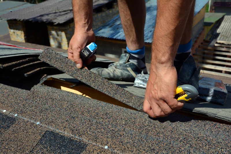 Asphalt Roof Repair in Southfield, MI