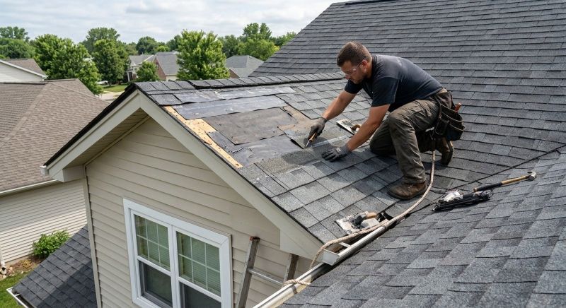 Asphalt Roof Repair in Troy, MI