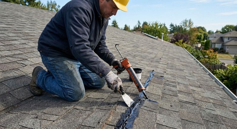 Asphalt Roof Repair in Walled Lake, MI