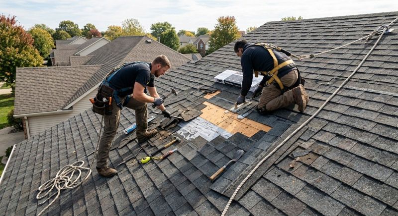 Asphalt Roof Repair in Waterford, MI