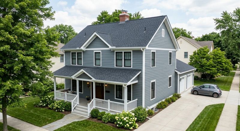 Asphalt Roof Replacement in Dearborn Heights, MI