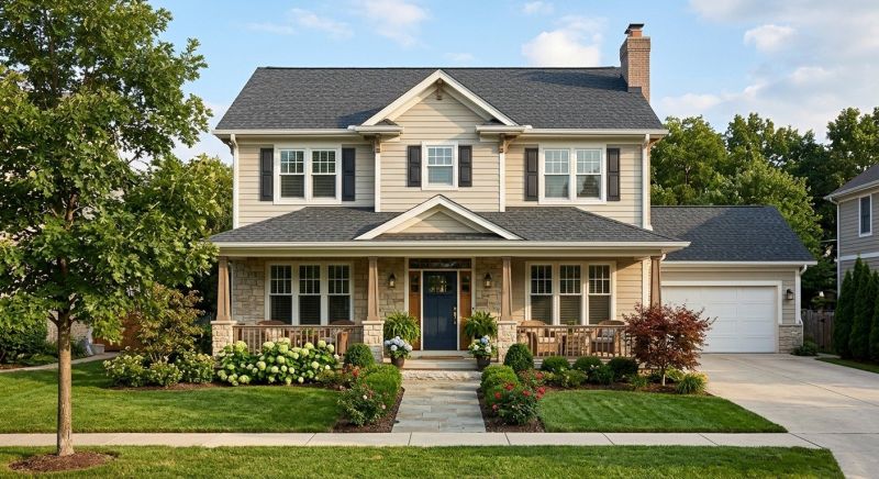 Asphalt Roof Replacement in Genesee County, MI