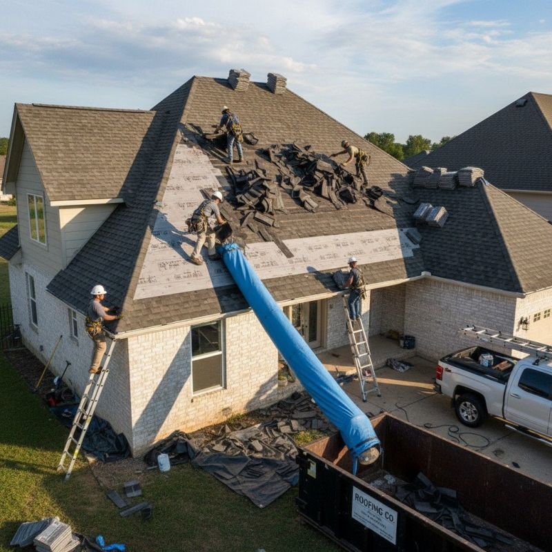 Asphalt Roof Replacement in South Lyon, MI