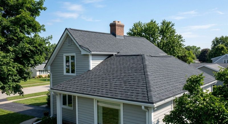 Asphalt Roof Replacement in Walled Lake, MI