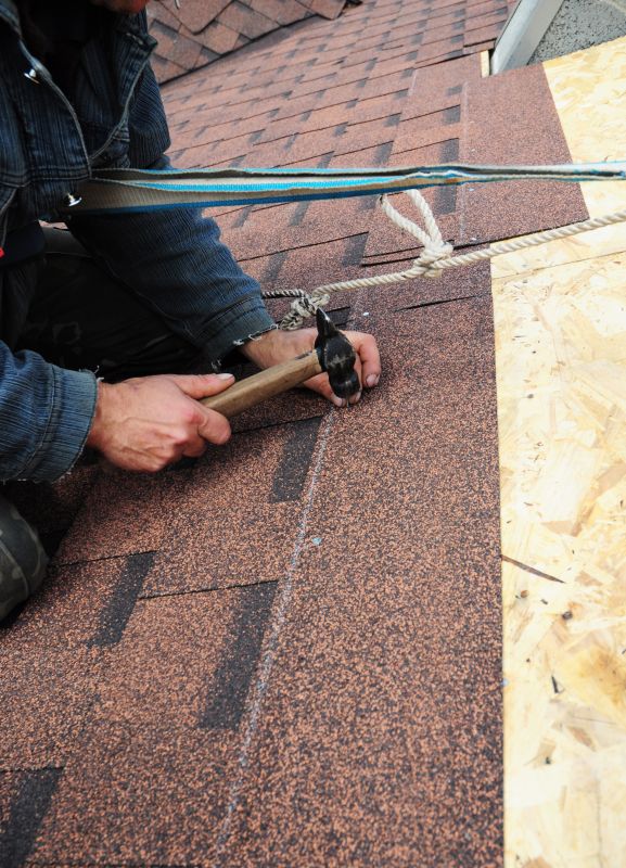 Asphalt Roof Replacement in Wayne, MI