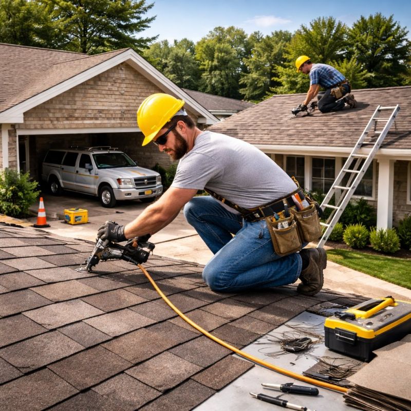 Asphalt Shingles Installation in Birmingham, MI