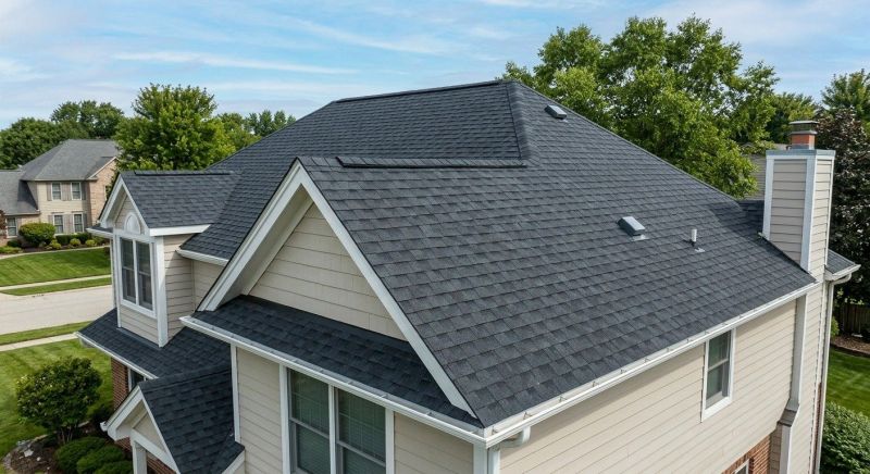 Asphalt Shingles Installation in Farmington, MI