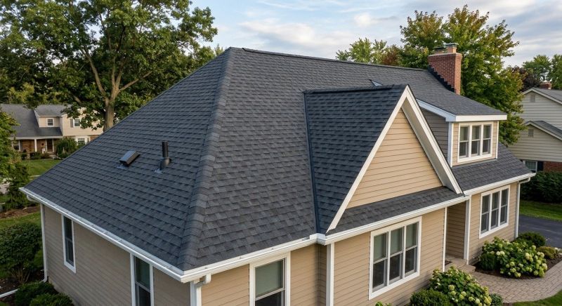 Asphalt Shingles Installation in Genesee County, MI