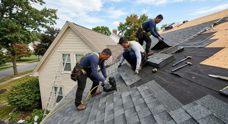 Asphalt Shingles Installation in Wayne, MI