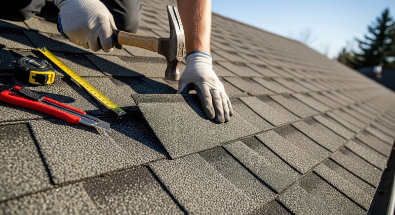 Asphalt Shingles Installation in Westland, MI
