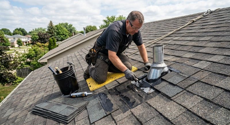 Asphalt Shingles Repair in Ann Arbor, MI