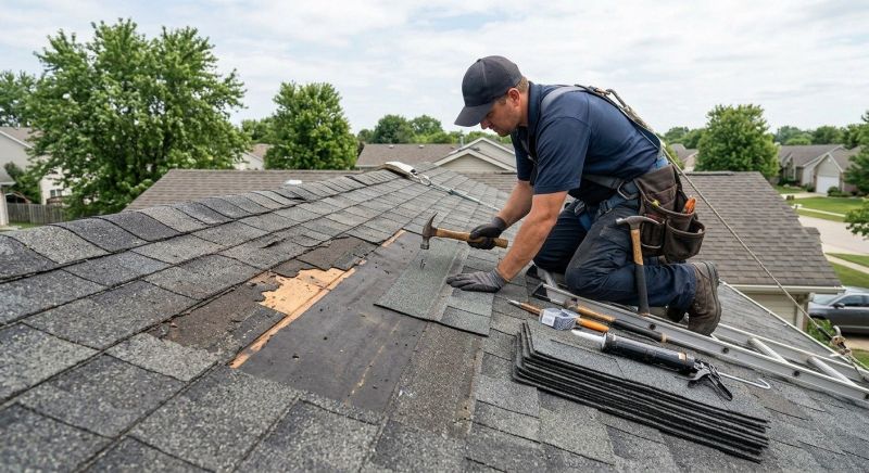 Asphalt Shingles Repair in Birmingham, MI