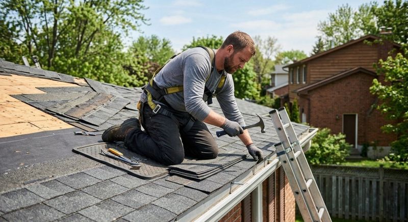 Asphalt Shingles Repair in Clarkston, MI