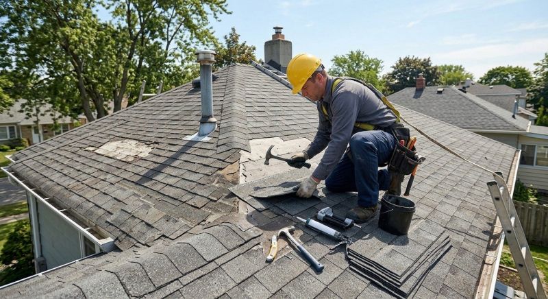Asphalt Shingles Repair in Commerce Township, MI