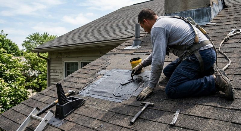 Asphalt Shingles Repair in Fenton, MI