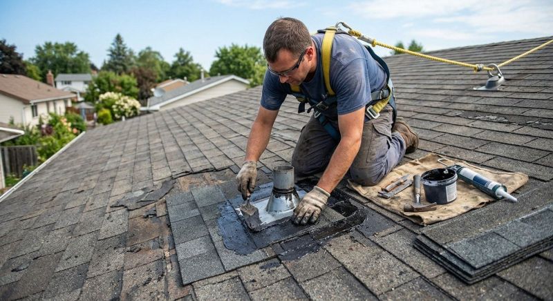Asphalt Shingles Repair in Holly, MI