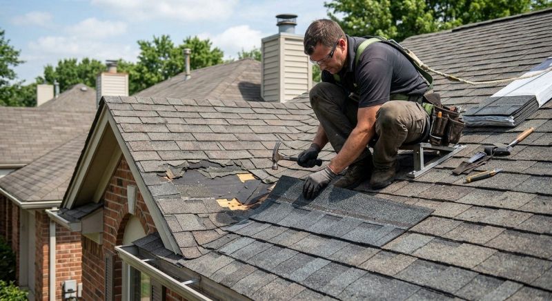 Asphalt Shingles Repair in Keego Harbor, MI