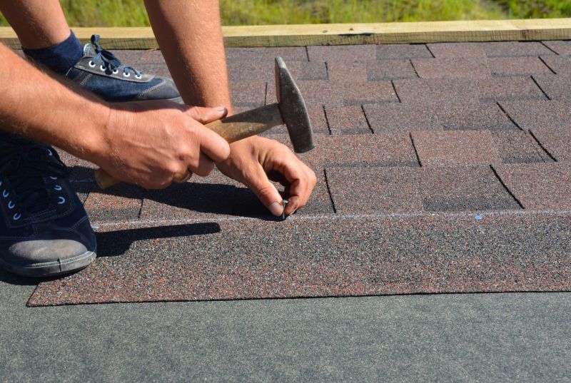 Asphalt Shingles Repair in Keego Harbor, MI