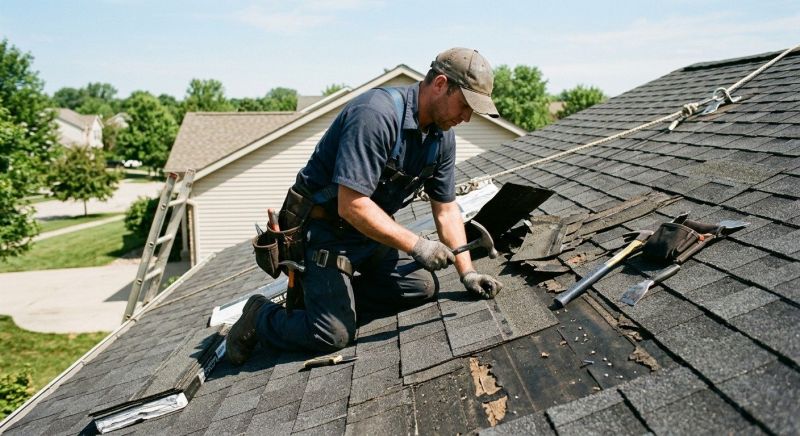 Asphalt Shingles Repair in Novi, MI