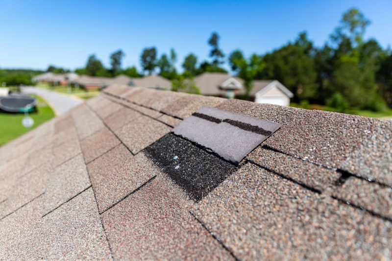 Asphalt Shingles Repair in Novi, MI