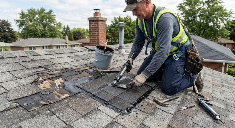 Asphalt Shingles Repair in Plymouth, MI