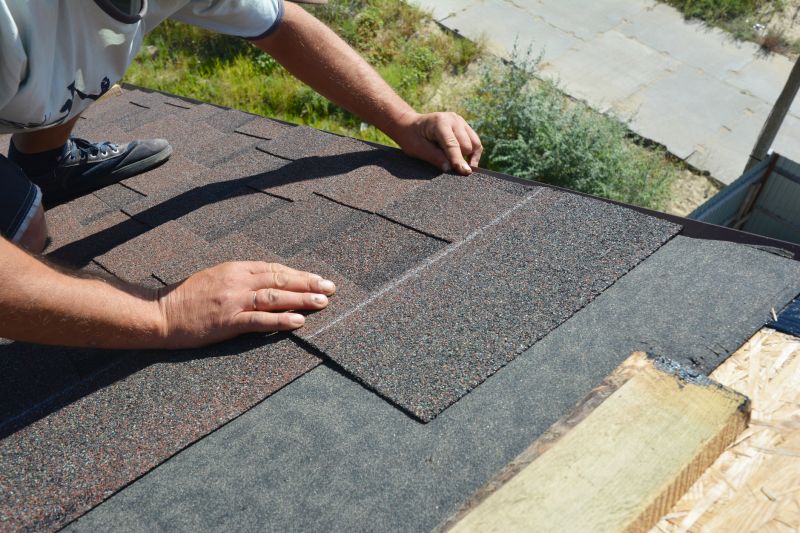 Asphalt Shingles Repair in Redford, MI
