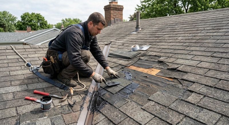 Asphalt Shingles Repair in Redford, MI
