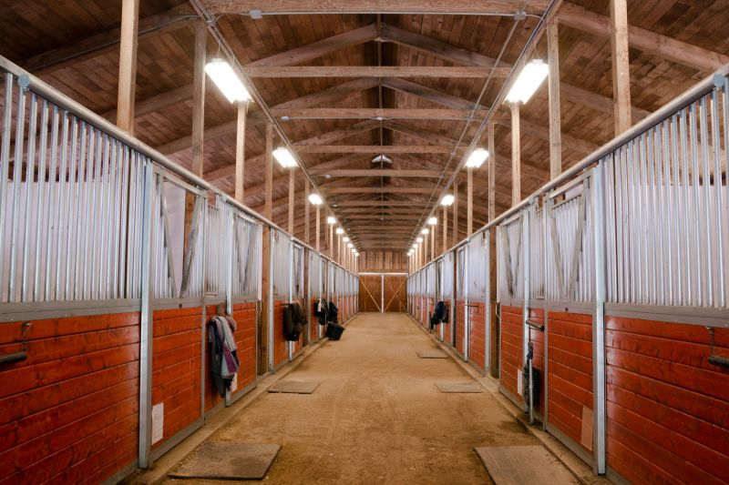 Barn Roof Construction in Milford, MI
