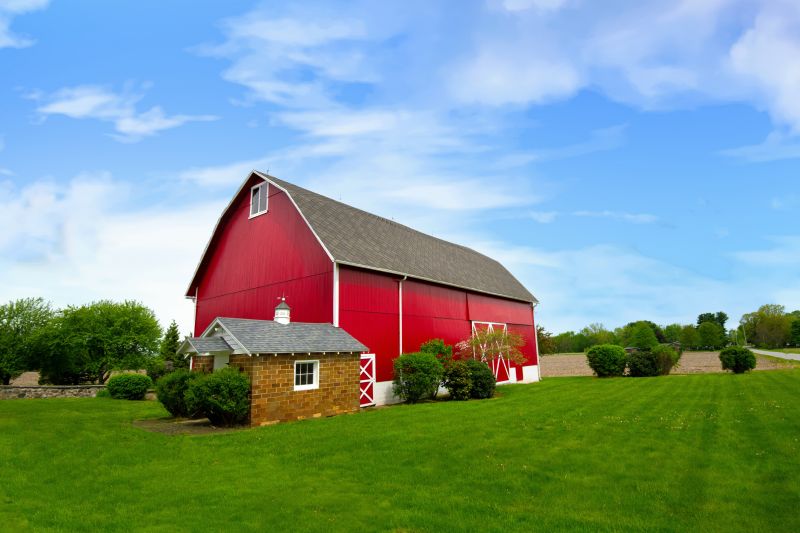 Barn Roof Installation in Milford, MI