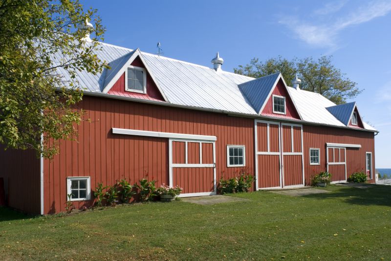 Barn Roof Replacement in Brighton, MI